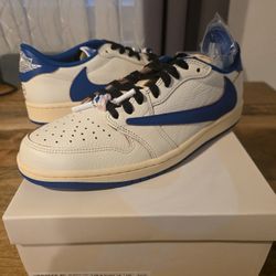 Air Jordan 1 Travis Scott Fragment Low Size 11 DS