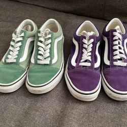 Vans W-5.5, M-4.0