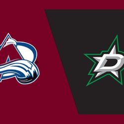 3 Tickets To Avalanche At Stars Is Available 