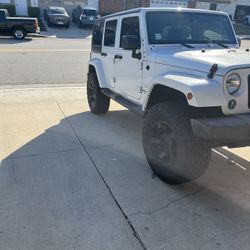 2014 Jeep Wrangler Unlimited