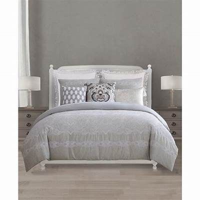 LACOURTE
100% Cotton Chateau Cotton Reversible 8-Pc. King Comforter Sets - $550