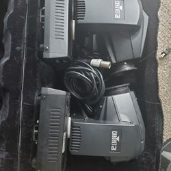 D J lights
