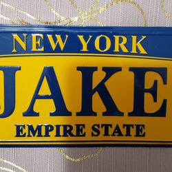 Personalized Plate $5