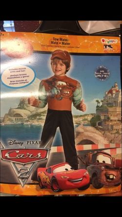 Tow mater costume