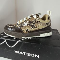 Watson “K Flip Desert Snake” Sneakers – Size 5 (EU 38) – New in Box