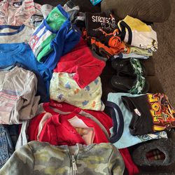 Lot Of Boy 3T Clothing