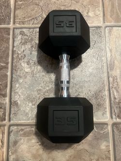 35 lb dumbbell
