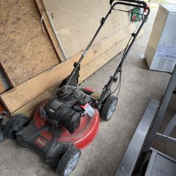 New Toro Lawnmower 