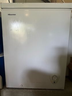 Hisense Chest Deep Freezer
