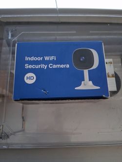 Indoor wifi security camera
