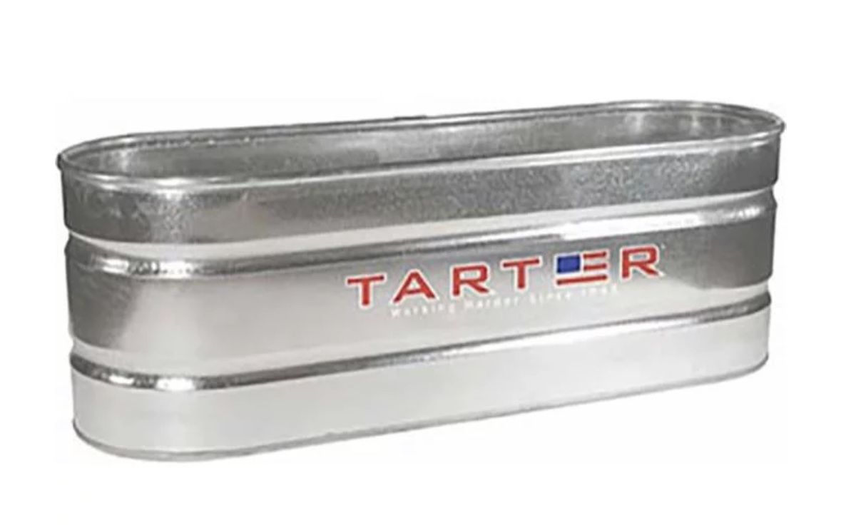 Tarter Galvanized Heavy Duty Large Tub for Sale in Jurupa Valley, CA OfferUp