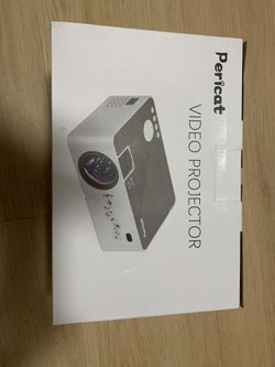 🎬 Home Movie Projector + Screen — Holiday Special