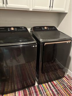 SAMSUNG WASHER/DRYER SET-$1000 CASH ONLY