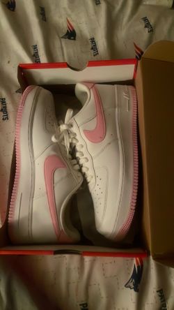 Pink Air Force 1s for sell