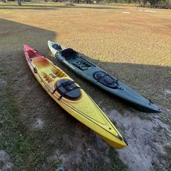 2 Ocean Kayaks