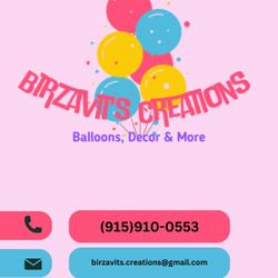 Balloon Garlands 