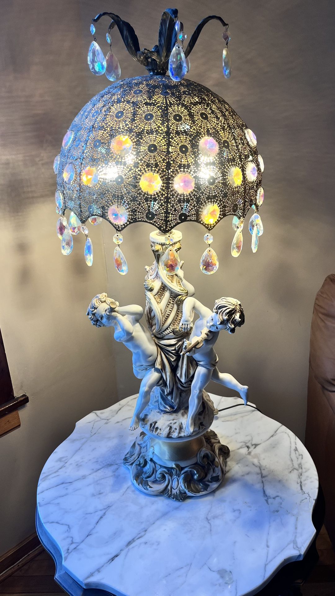 Vintage Lamps (From Italy )