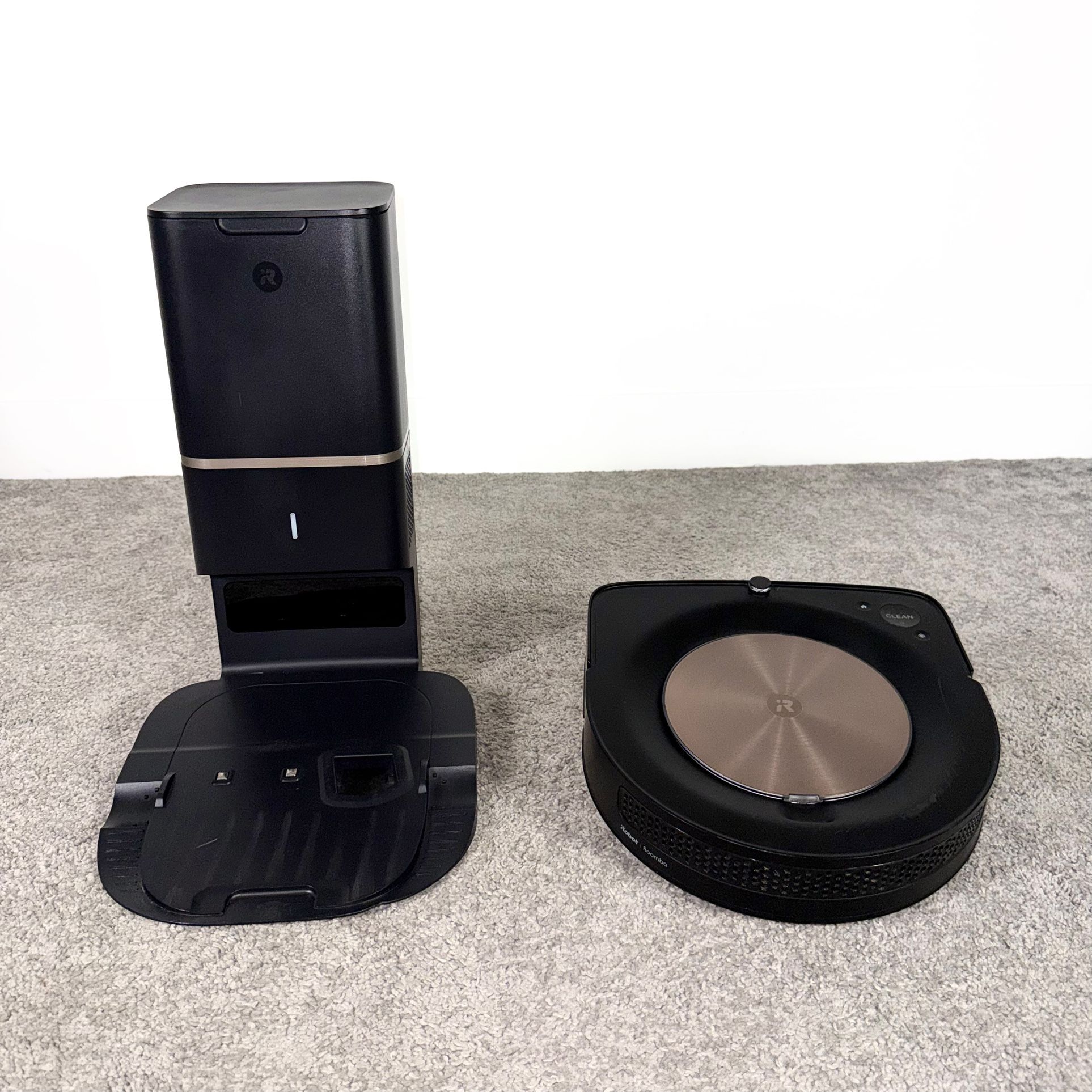 iRobot Roomba S9 Wi-Fi Robot Vacuum Cleaner w/ Self Emptying Base