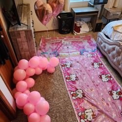 Hello Kitty Birthday Party Theme