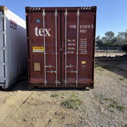 Used 40 Foot High Cubed Shipping Container Out of Wildomar 