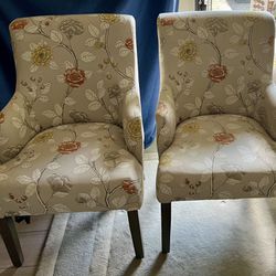 4 Chairs Available-all 4 $75
