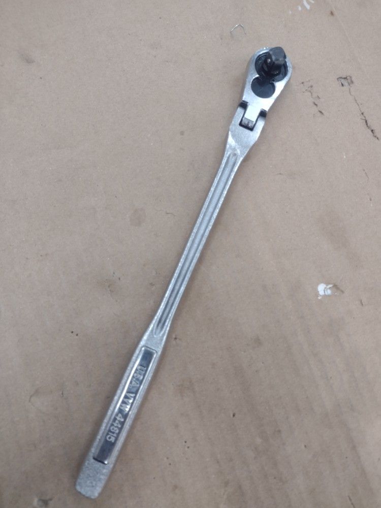 Craftsman 3/8 USA MADE Long Handle Flex Head Ratchet
