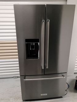 KitchenAid 3 Doors Refrigerator