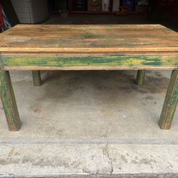 Rustic Coffee Table