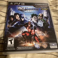 Dc Universe Online For PS3 Completely New