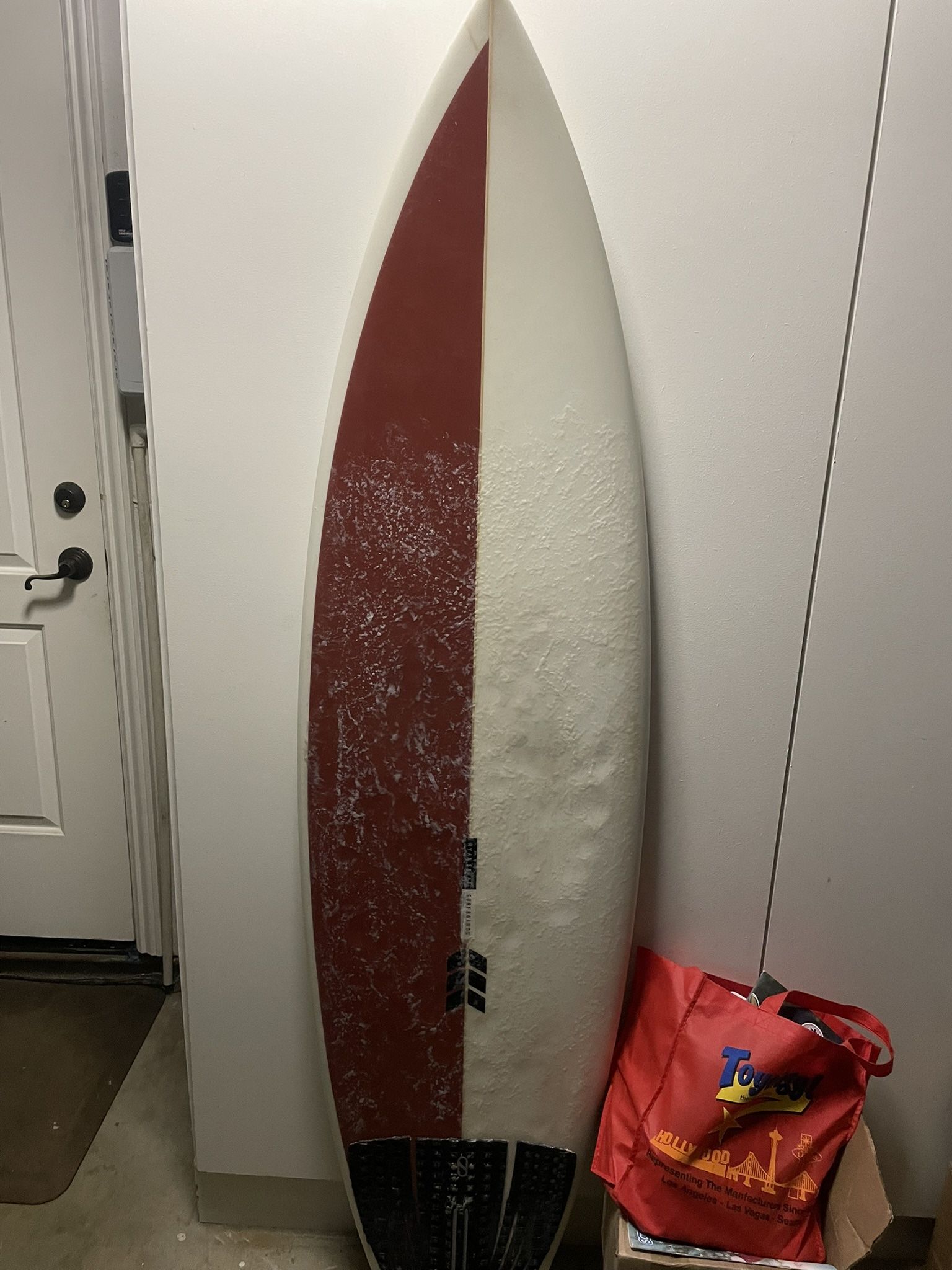 SURFBOARD: Ryan Sakal - Weapon of Choice - 6’3X19 5/8X 2 5/8