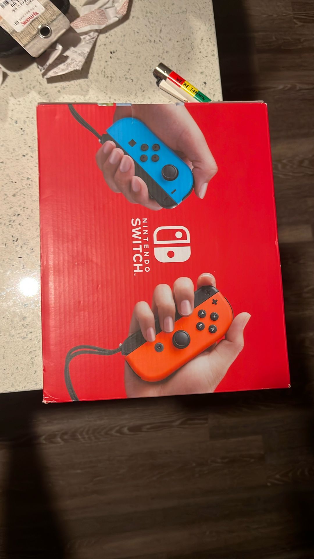 Brand New Nintendo Switch