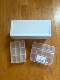 Set of 3 storage organizers