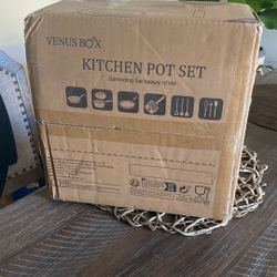 Kitchen Pot Set !! Juego De Cazuelas Para Cocina 