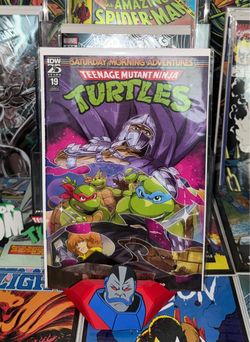 IDW Comics SMA Teenage Mutant Ninja Turtles #19