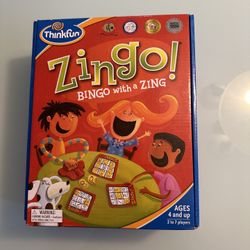 Zingo Kids Game