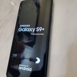 UNLOCKED SAMSUNG GALAXY S9 PLUS/ SEE DESCRIPTION 