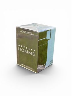 Armaf Odyssey Homme White Edition Eau de Parfum for men. 100ml (3.4oz)