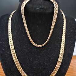 Purso y cadena oro brasileño