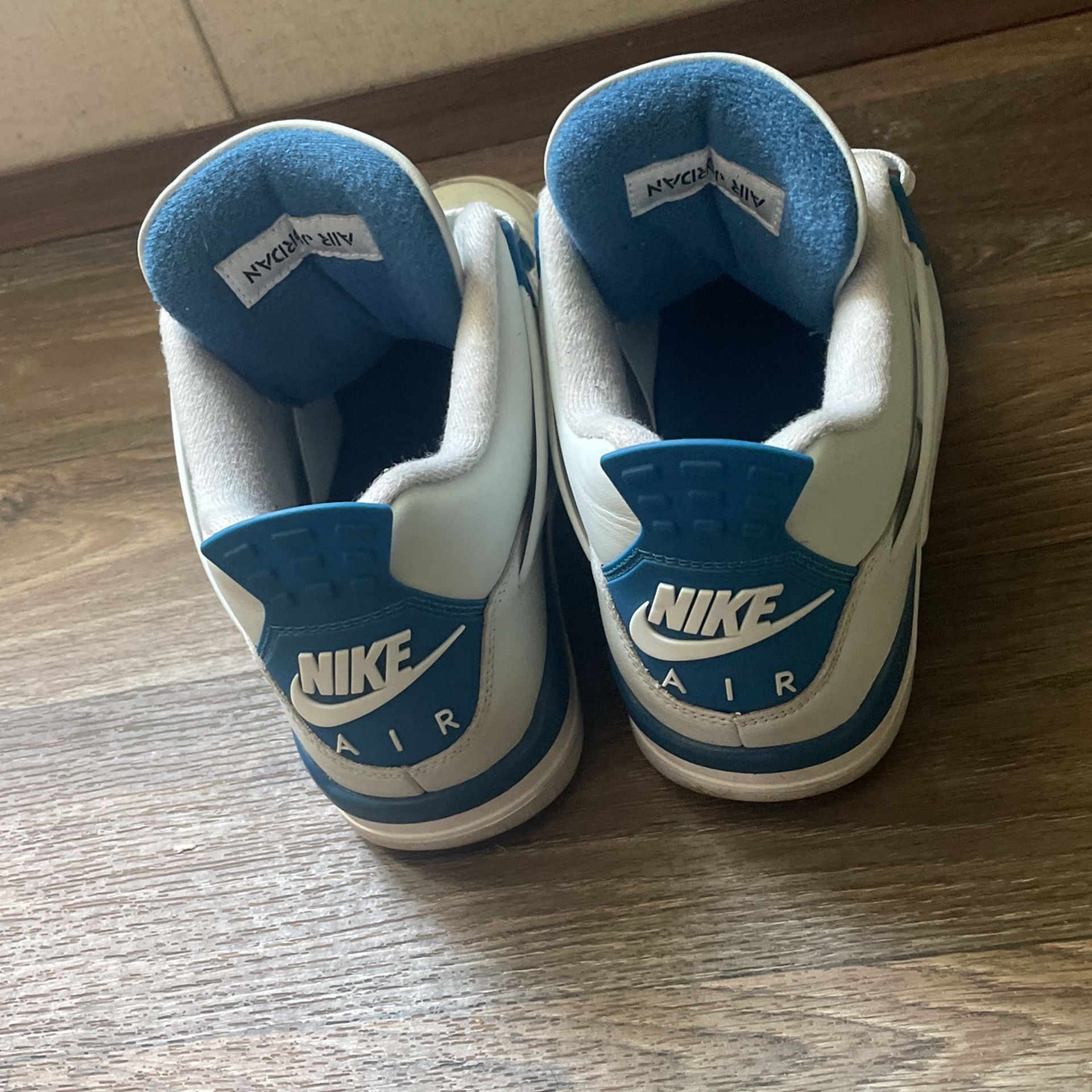 jordan 4 military blue