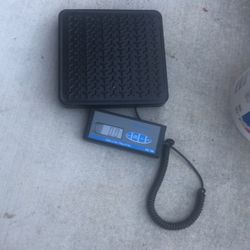 Brecknell 150lbs Max Portable Scale. 