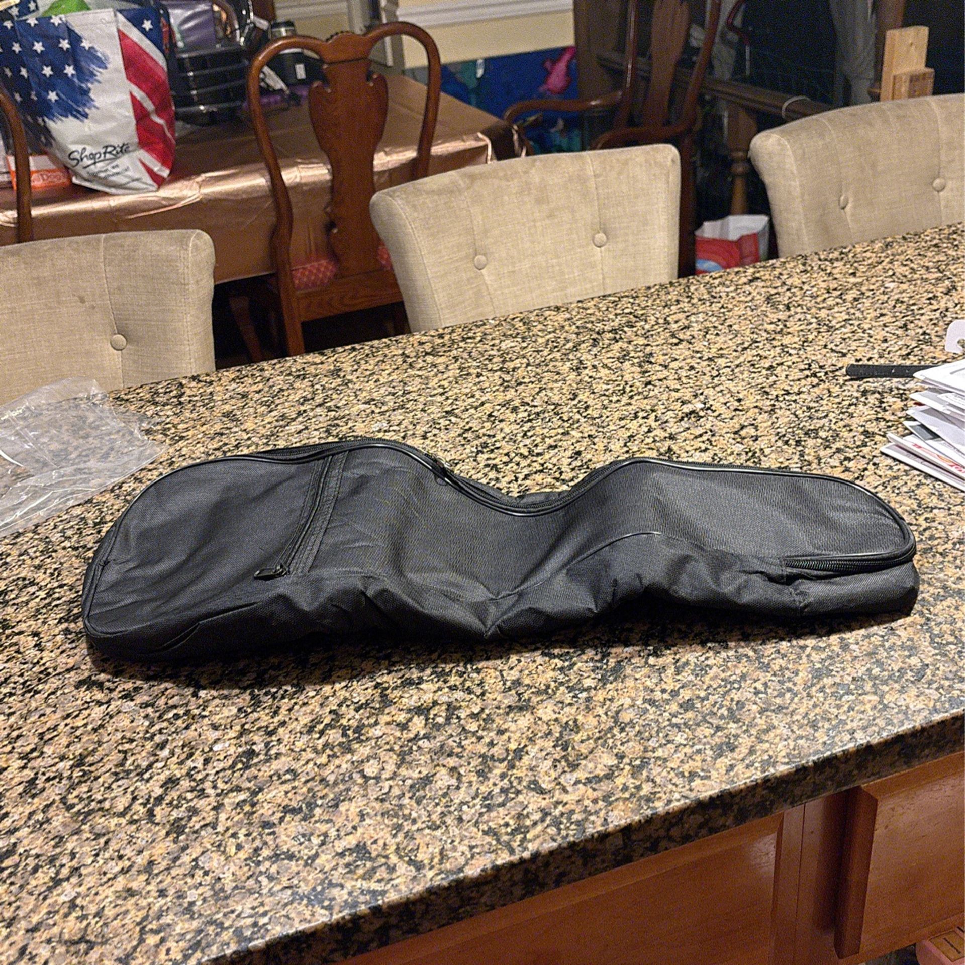 Mini Black Bag for Carrying Of Keeping Guitar, Banjo Or any other Stringed Instrument Clean and Secure During Storage or Travel 2ft X 9 Inches (lon