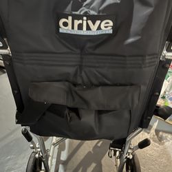 Drive Transport Wheelchair 