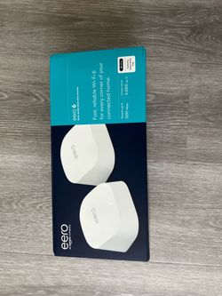 EERO 6 Dual-Band Mesh WiFi System