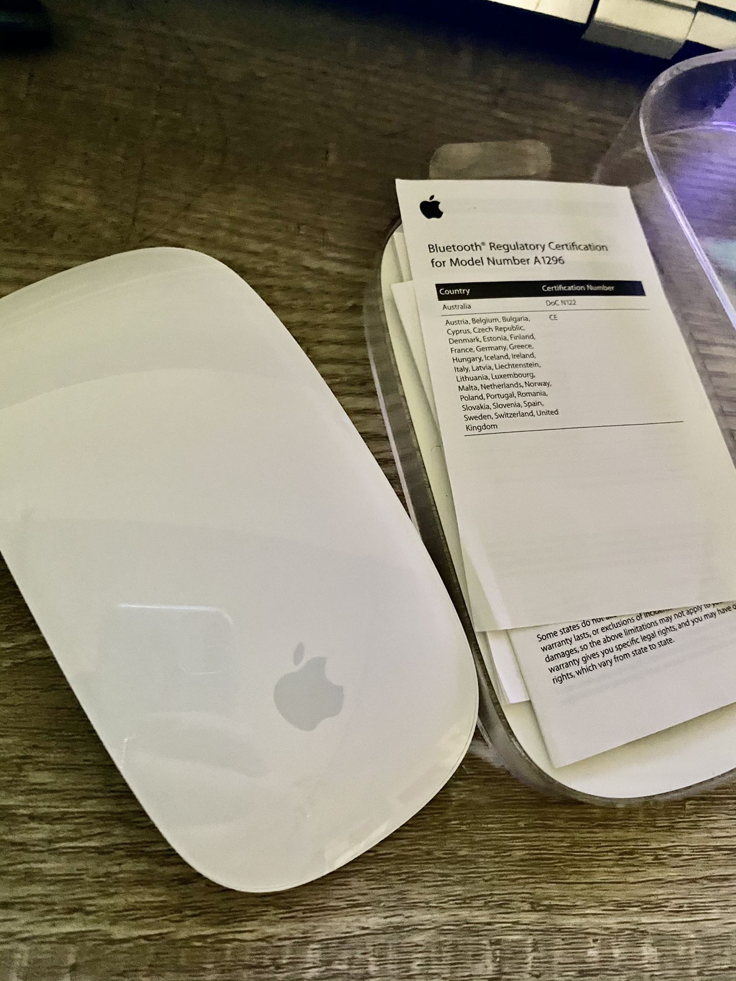 Apple Mouse Bluetooth