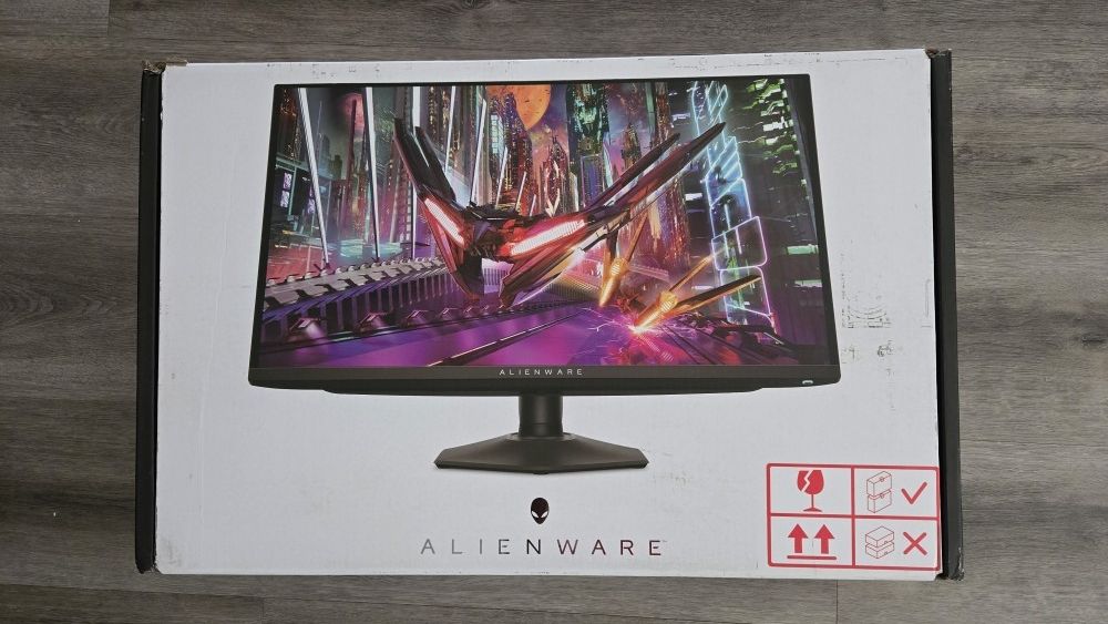 NEW Alienware 27 in 360HZ QD-OLED gaming monitor