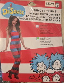 Dr. Seuss costume