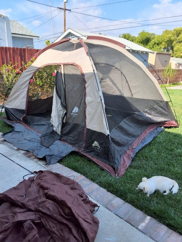 Casa De Campar Grande 45 Para 6 Personas 