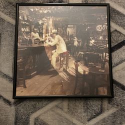 Led Zeppelin - In Through The Out Door - Vinyl - Framed