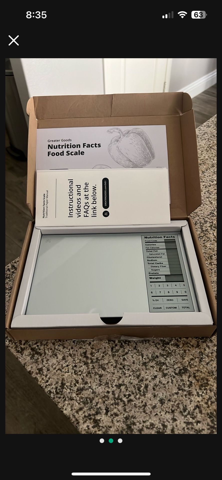 Food Scale