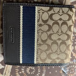 coach wallet
